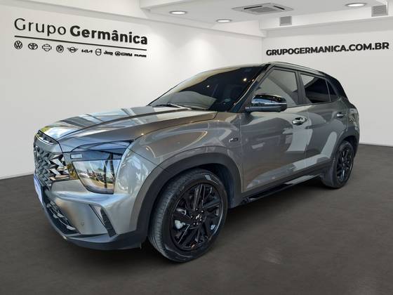 HYUNDAI CRETA 2.0 FLEX N LINE NIGHT EDITION AUTOMÁTICO HYUNDAI CRETA 2.0 FLEX N LINE NIGHT EDITION AUTOMÁTICO